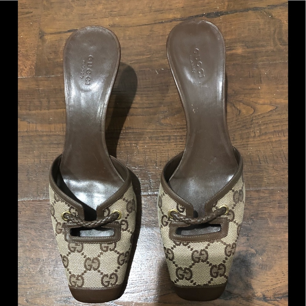 👡💯 Authentic Gucci Mule Shoes 9.5